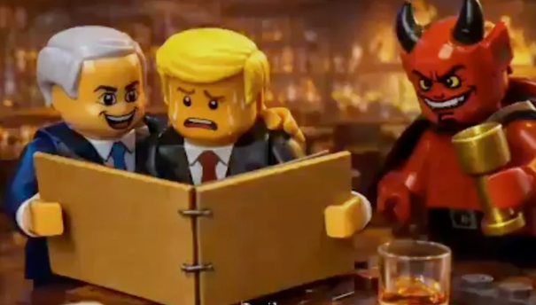 Animasi LEGO Iran Hancurkan Narasi Perang Musuh, YouTube Memblokir